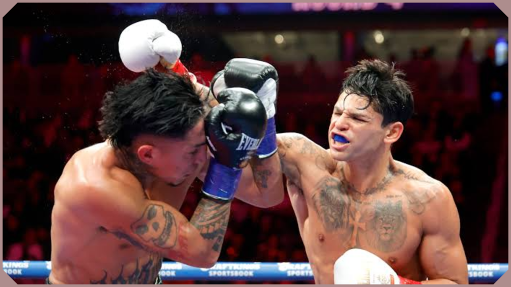 Ryan Garcia vs Barrios