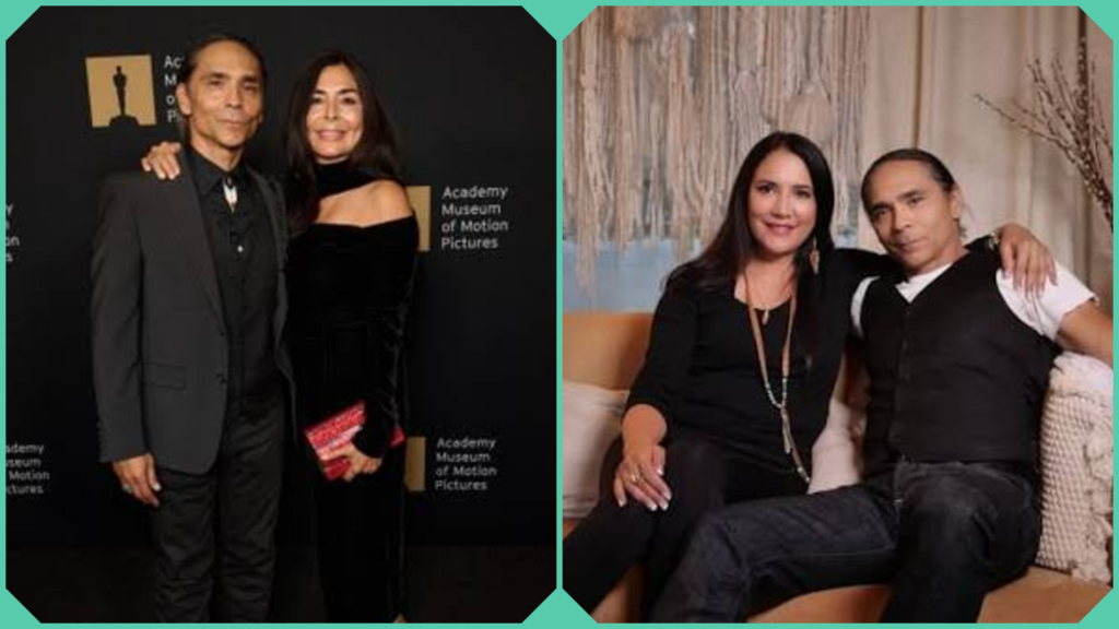 Zahn McClarnon Wife