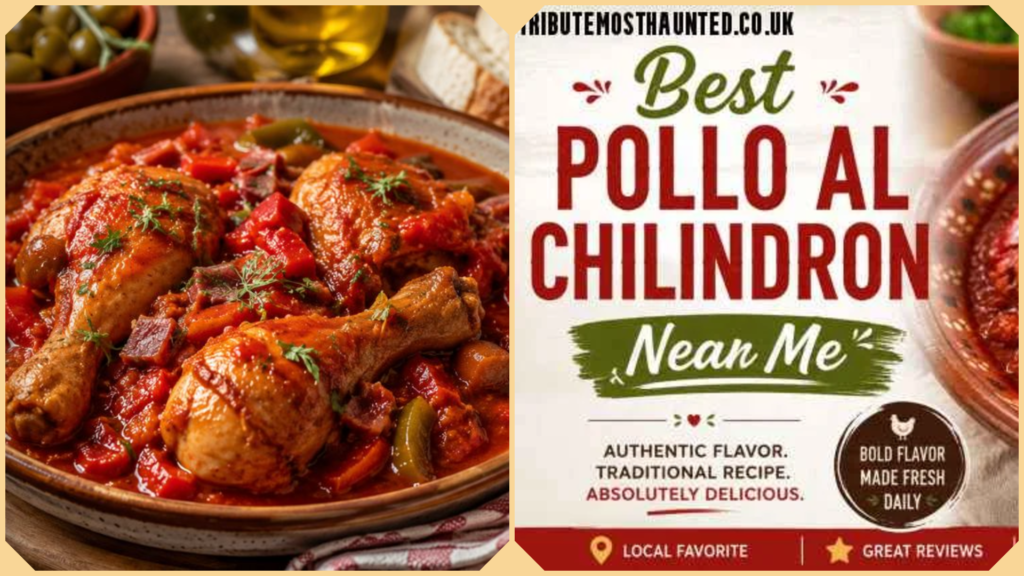 Best Pollo al Chilindrón Near Me
