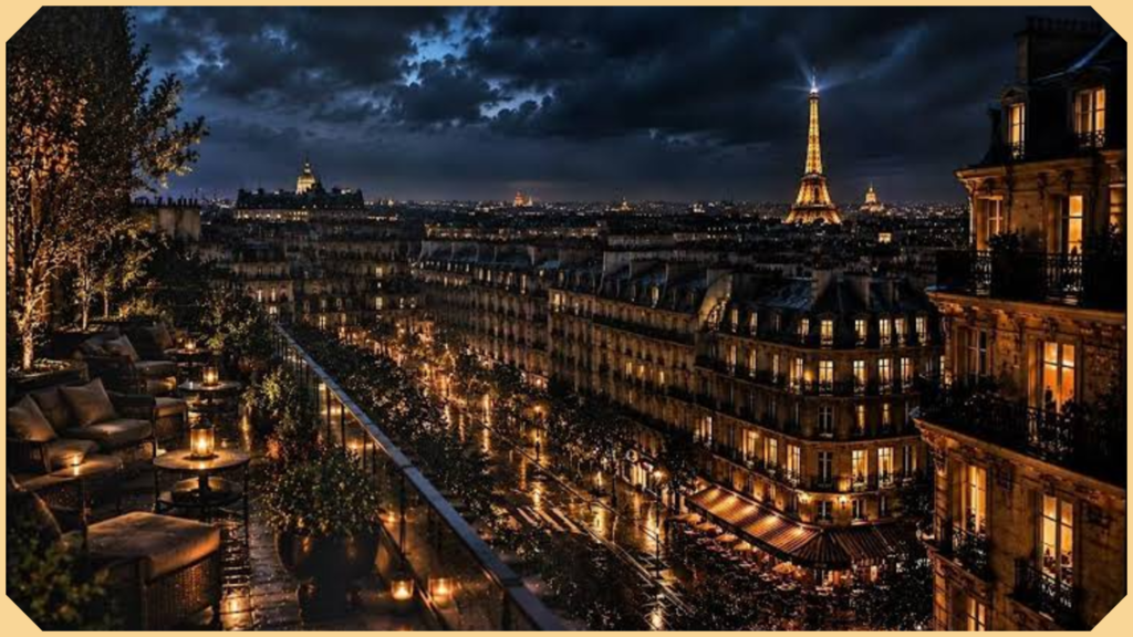 PlayBattleSquare Exploring Paris After Dark