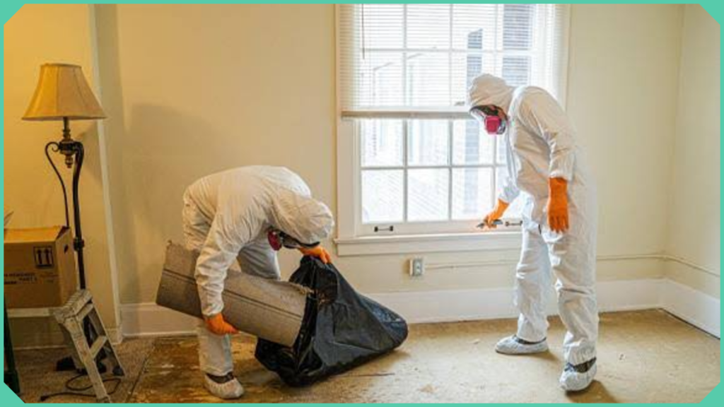 Unattended Death Cleanup