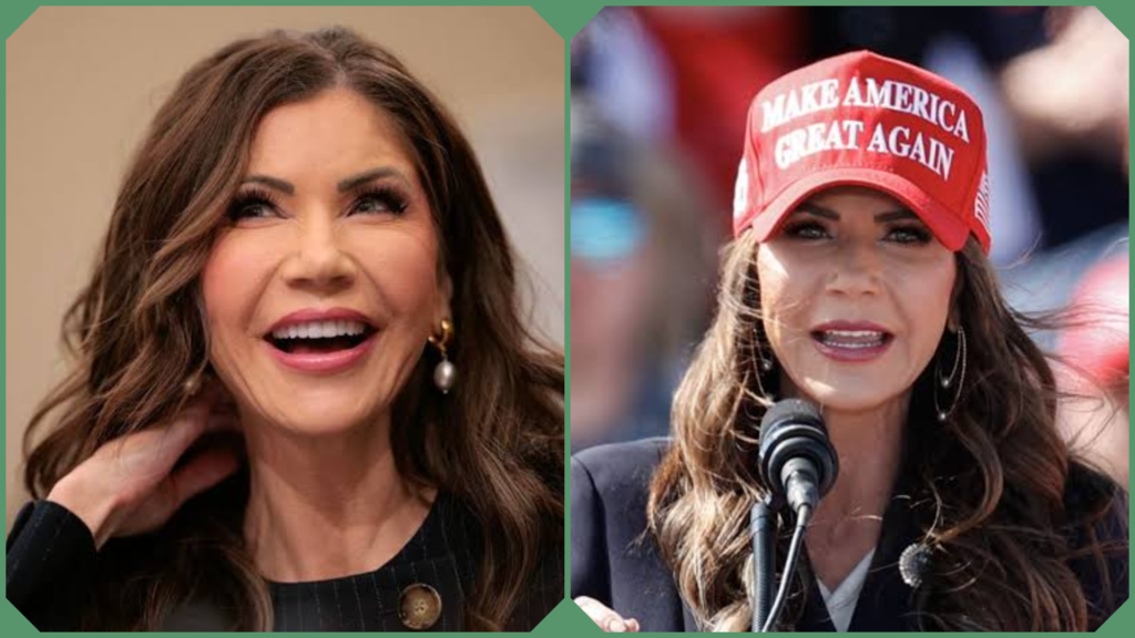 Kristi Noem Net Worth