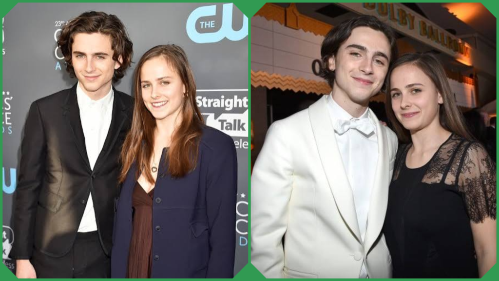 Pauline Chalamet